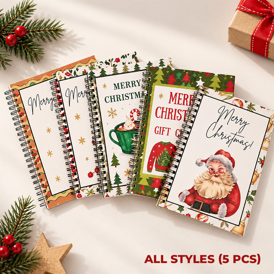 π₯ Last Day 50% OFF π₯ Christmas Gift Card Book β 12 Gift Card Pages & Personal Message Holder