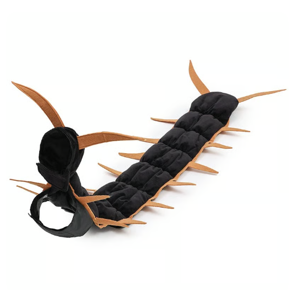 🎃 Creepy-Cute Halloween Centipede Pet Costume – 3D Crawling Outfit for Dogs & Cats 🐾