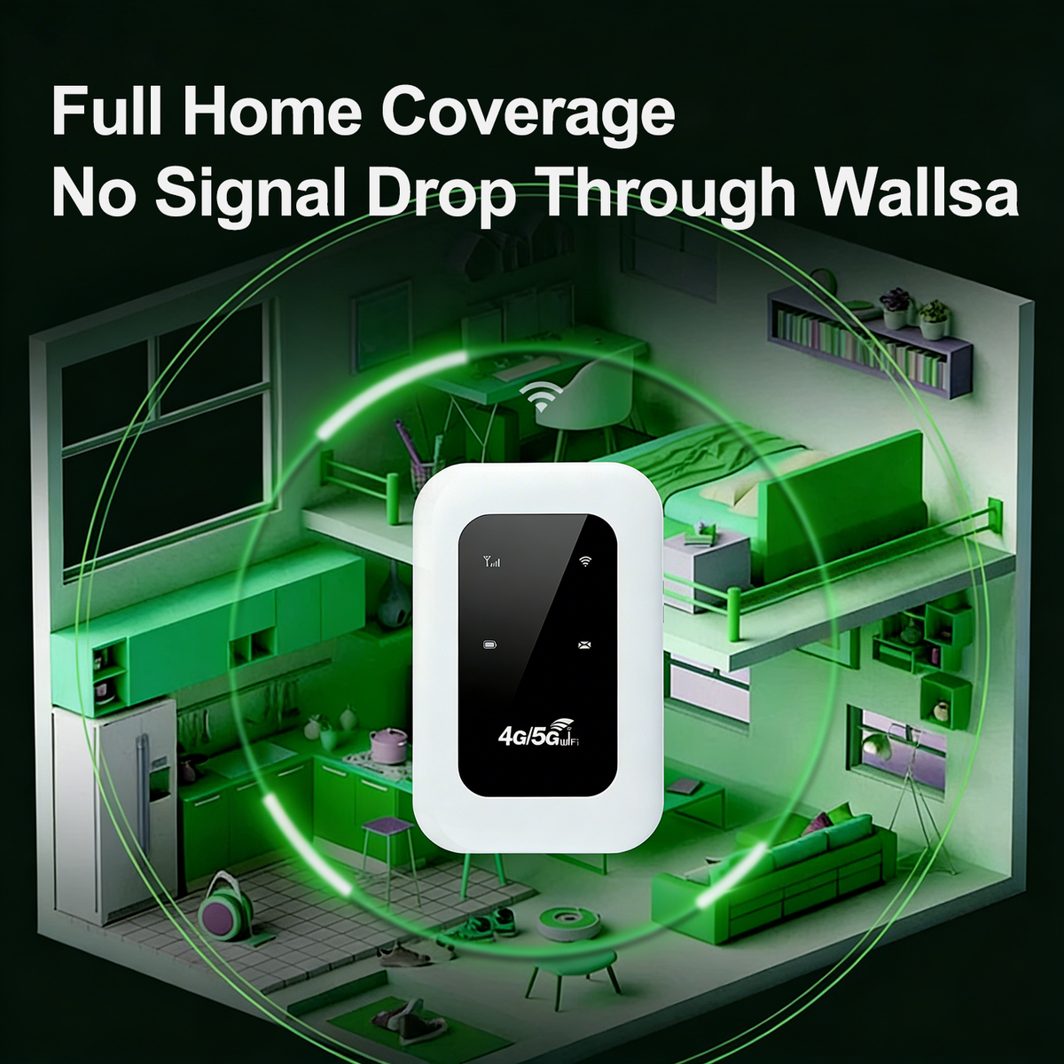 📶 Pocket WiFi – Connect in Seconds, Zero Setup Required