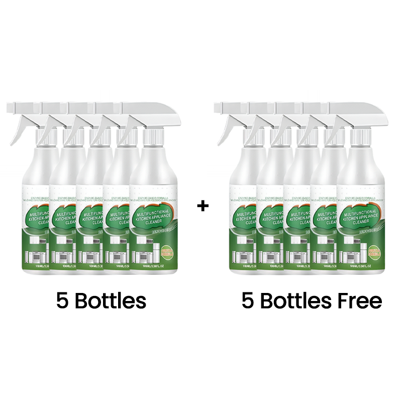🔥Fast & Efficient✨Multi-purpose Foam Cleaner, Versatile –Clean Your Kitchen & Home