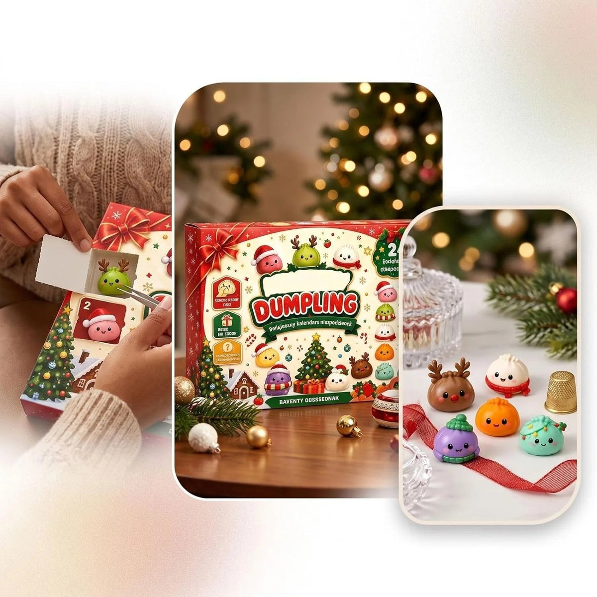 24 Days of Squishy Christmas Surprises ๐