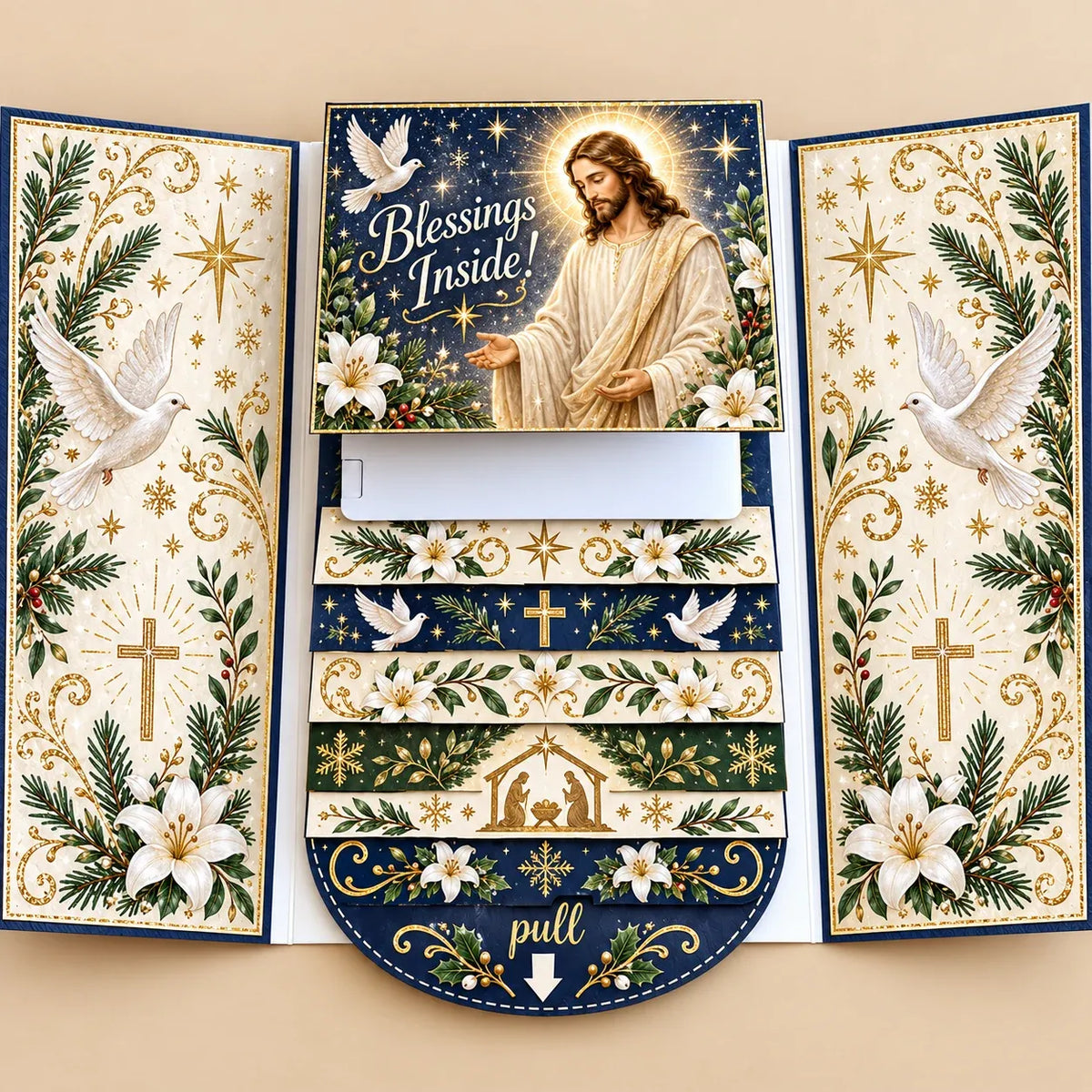 🎅💳 Holiday Gift Card Booklet (4-Pack) – The Waterfall Christmas Surprise ✨