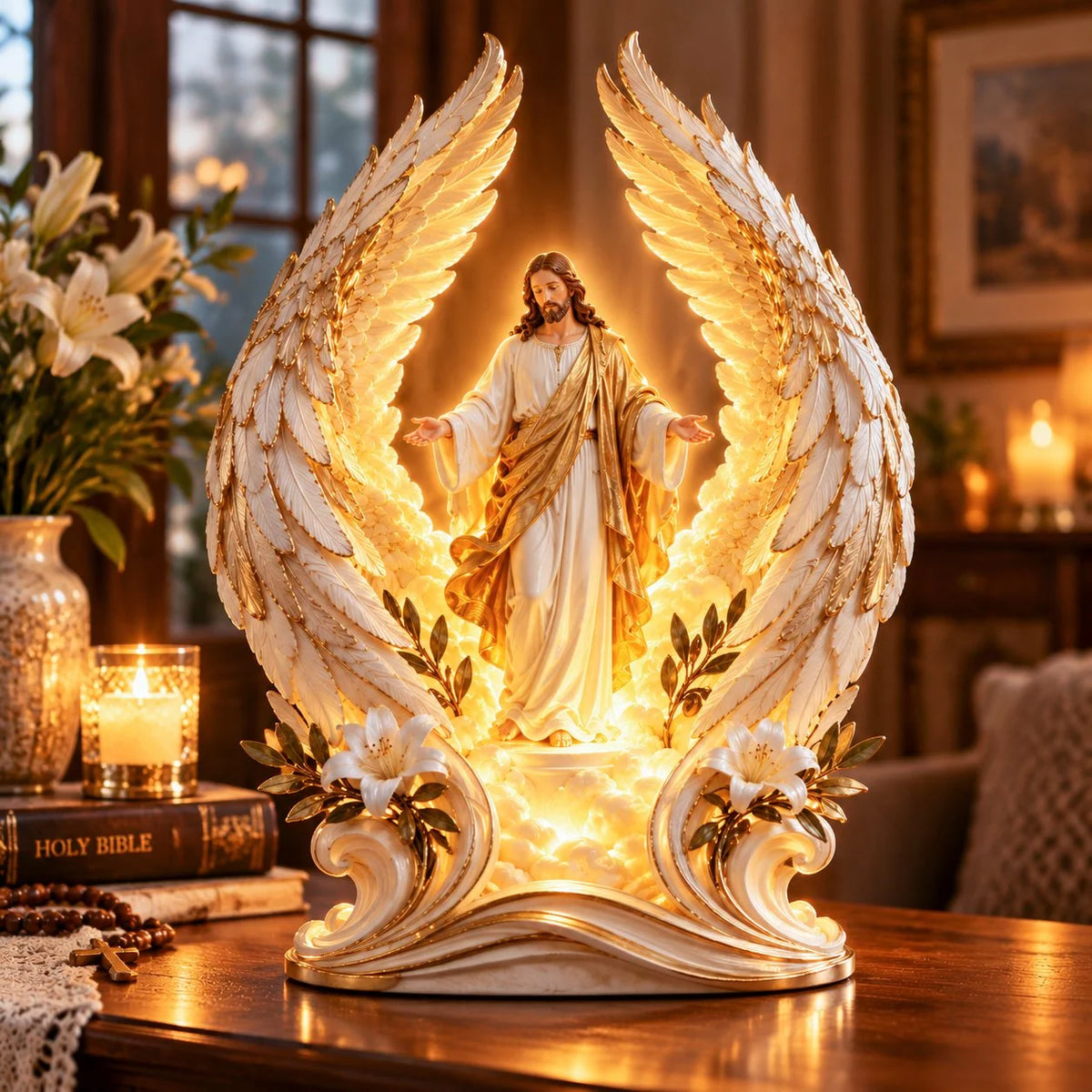 ✨ Forever in His Light – A Beautiful Reminder of Love & Peace ❤️