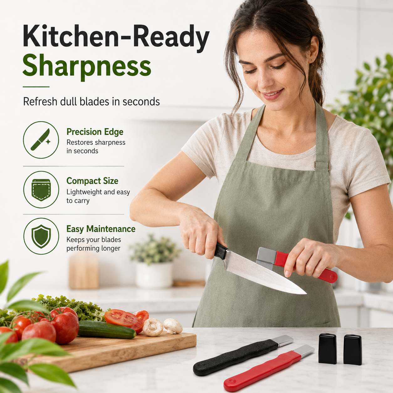 šŖ 2026 Multi-Function Knife Sharpener ā Restore Dull Blades Fast With 3-in-1 Sharpening System