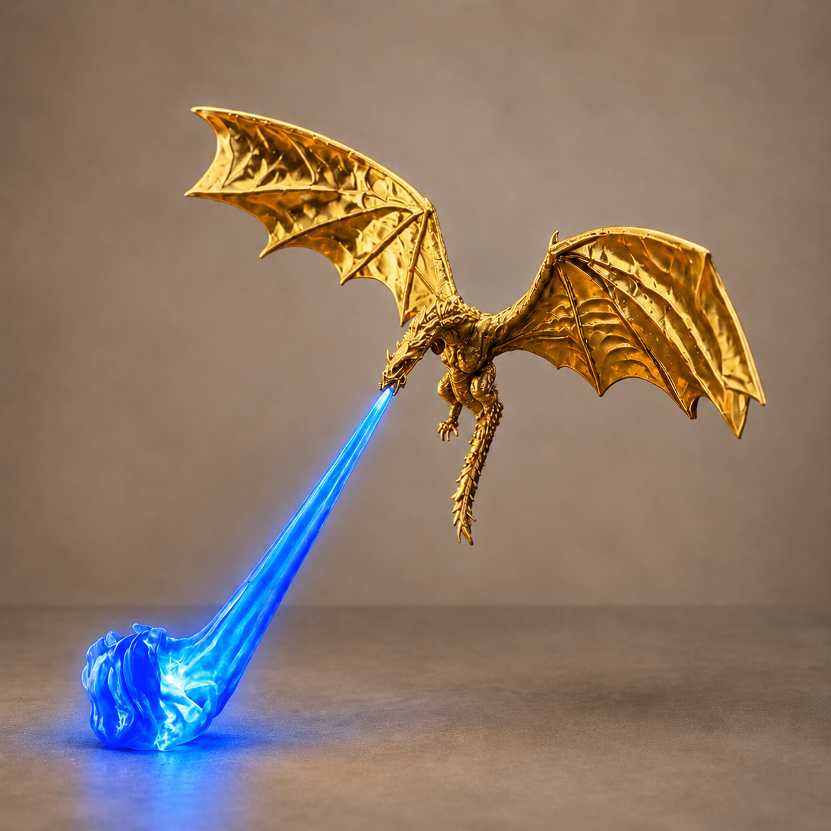 ðHalloween Special OfferðDragon Breath LED Display Lamp â Fire & Ice Fantasy Dragon Decor