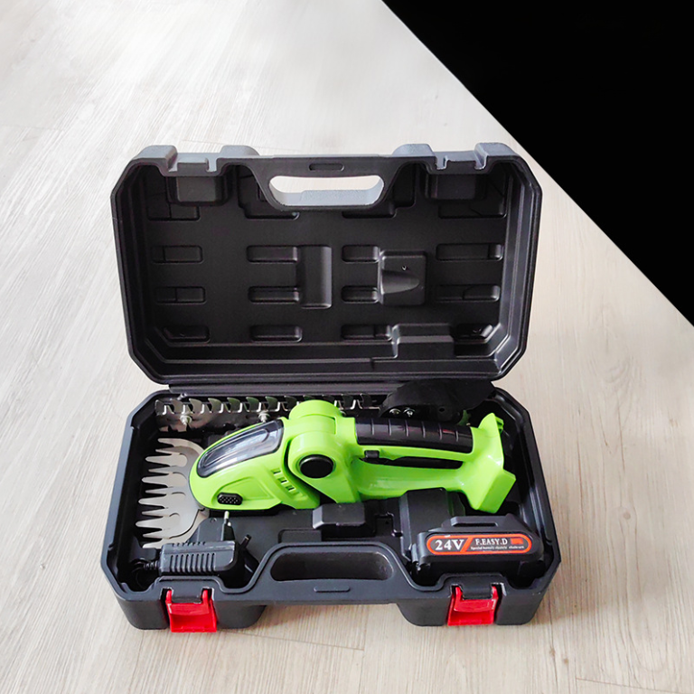 20V Cordless 2-in-1 Grass Shear & Hedge Trimmer with Battery & Charger
