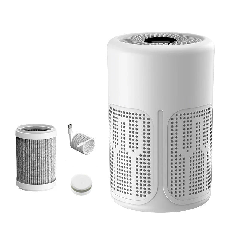 π Compact Home Air Purifier β Multi-Layer Filter, Quiet Operation, Energy-Efficient β Perfect for Allergies, Dust & Pet Hair πΏ