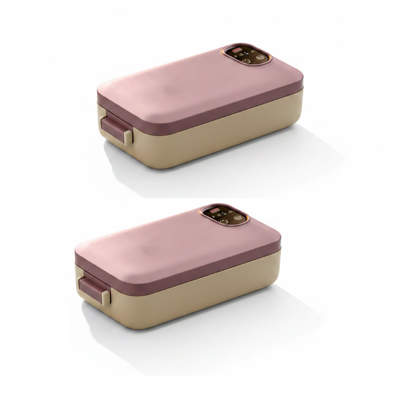 🎀 Rechargeable Electric Lunch Box – Enjoy Hot, Homemade Meals Anywhere! 🍱⚡