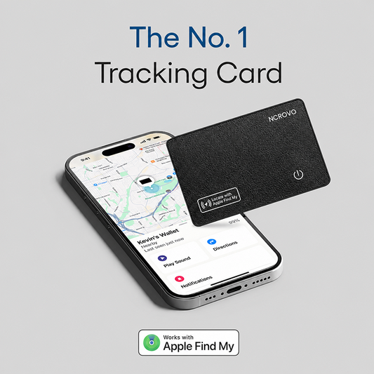 Ultra-Slim Wallet Tracking Card