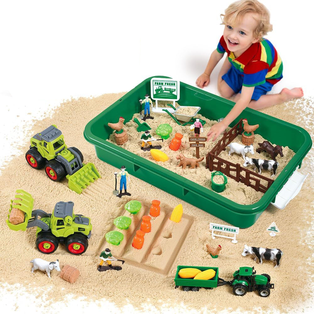 Themed Sensory Play Kit – Dig, Build, Create & Imagine