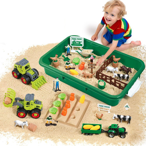 Themed Sensory Play Kit – Dig, Build, Create & Imagine