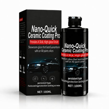 💐50% OFF! Spray Nano Cerâmico de Alto Brilho – Efeito Espelhado e Proteção de Longa Duração ✨🚗【Oferta Limitada】
