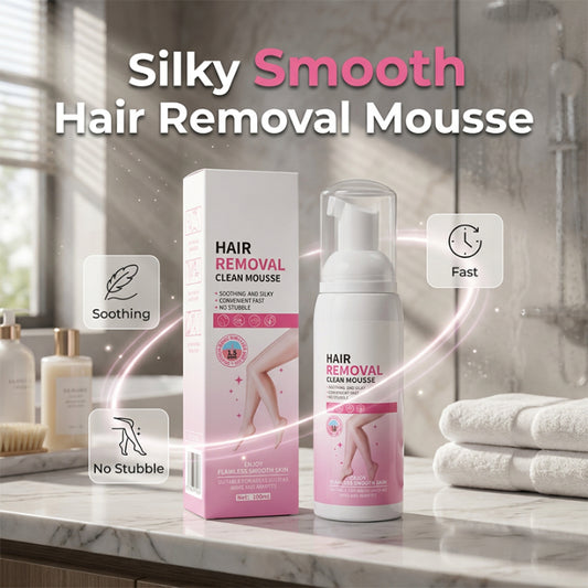 🧴Summer Must-Have🤩Now 50% OFF! 💖Gentle & Painless Hair Removal Cream Duo for Sensitive Skin, Say Goodbye To Unwanted Hair Without Pain👋