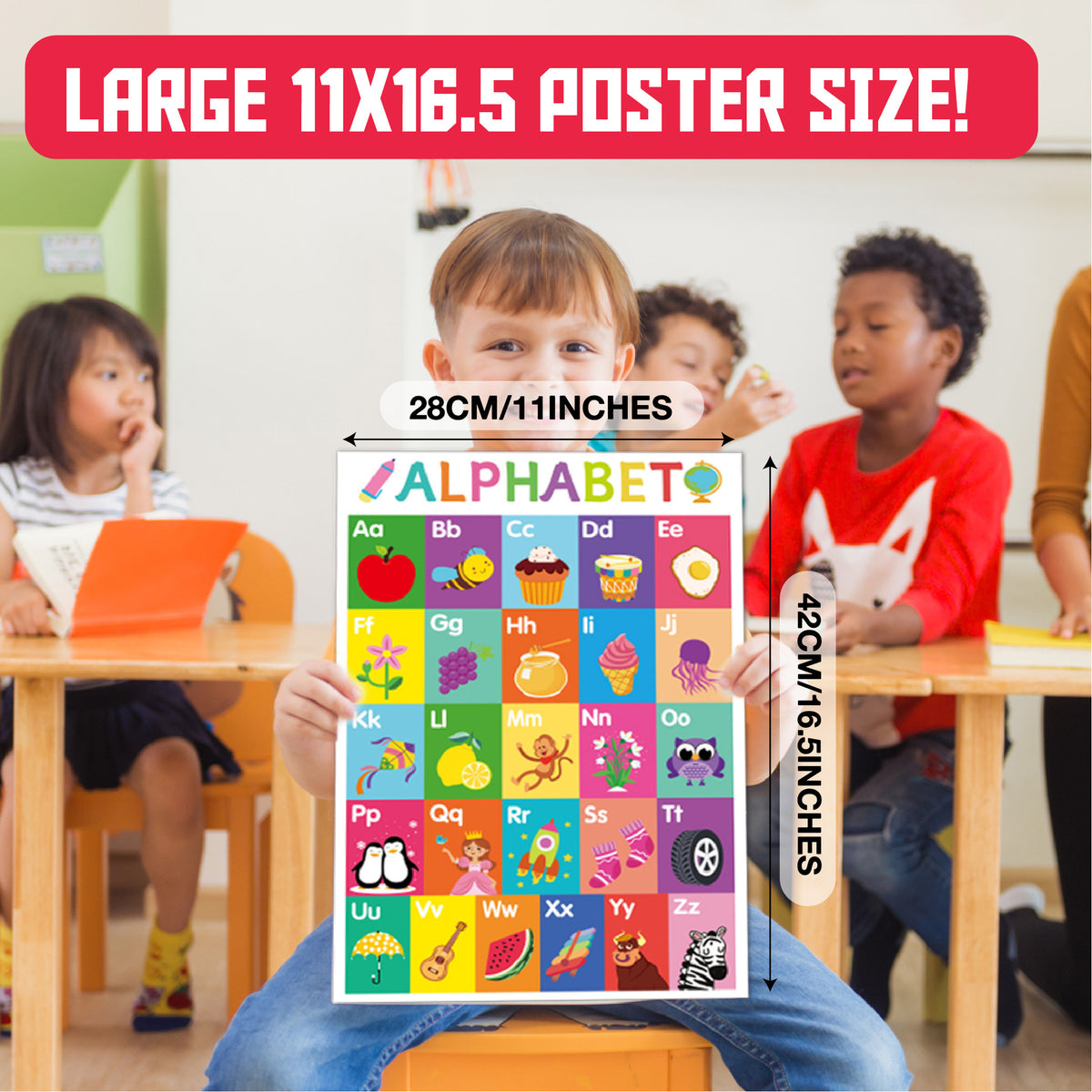 Ultimate Preschool Learning Poster Kit for Early Education