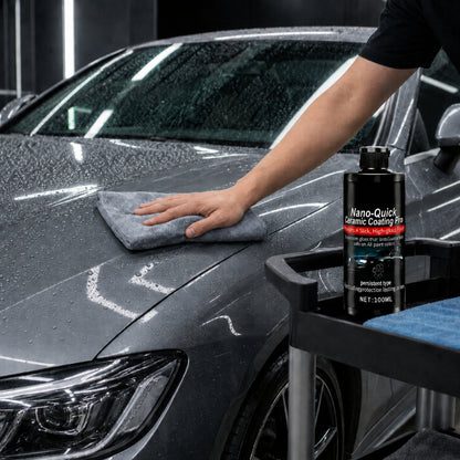 💐50% OFF! Spray Nano Cerâmico de Alto Brilho – Efeito Espelhado e Proteção de Longa Duração ✨🚗【Oferta Limitada】