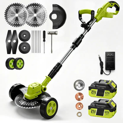 3-in-1 Cordless String Trimmer, Edger & Mini Mower