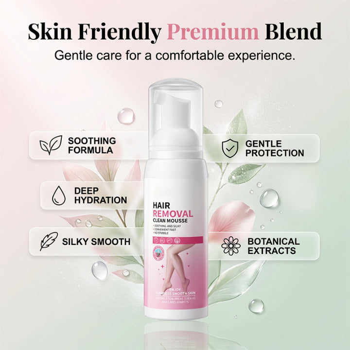 🧴Summer Must-Have🤩Now 50% OFF! 💖Gentle & Painless Hair Removal Cream Duo for Sensitive Skin, Say Goodbye To Unwanted Hair Without Pain👋