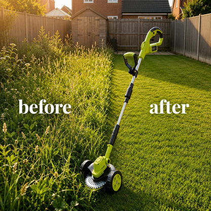3-in-1 Cordless String Trimmer, Edger & Mini Mower