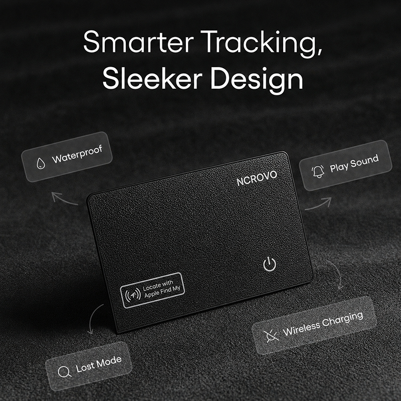 Ultra-Slim Wallet Tracking Card