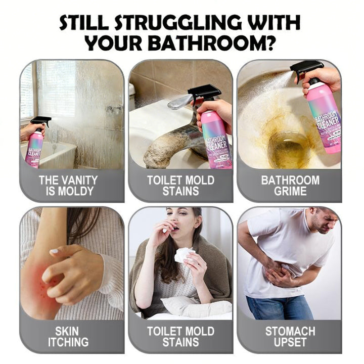 Bathroom Cleaner: Sparkle in Seconds, No Harsh Fumes
