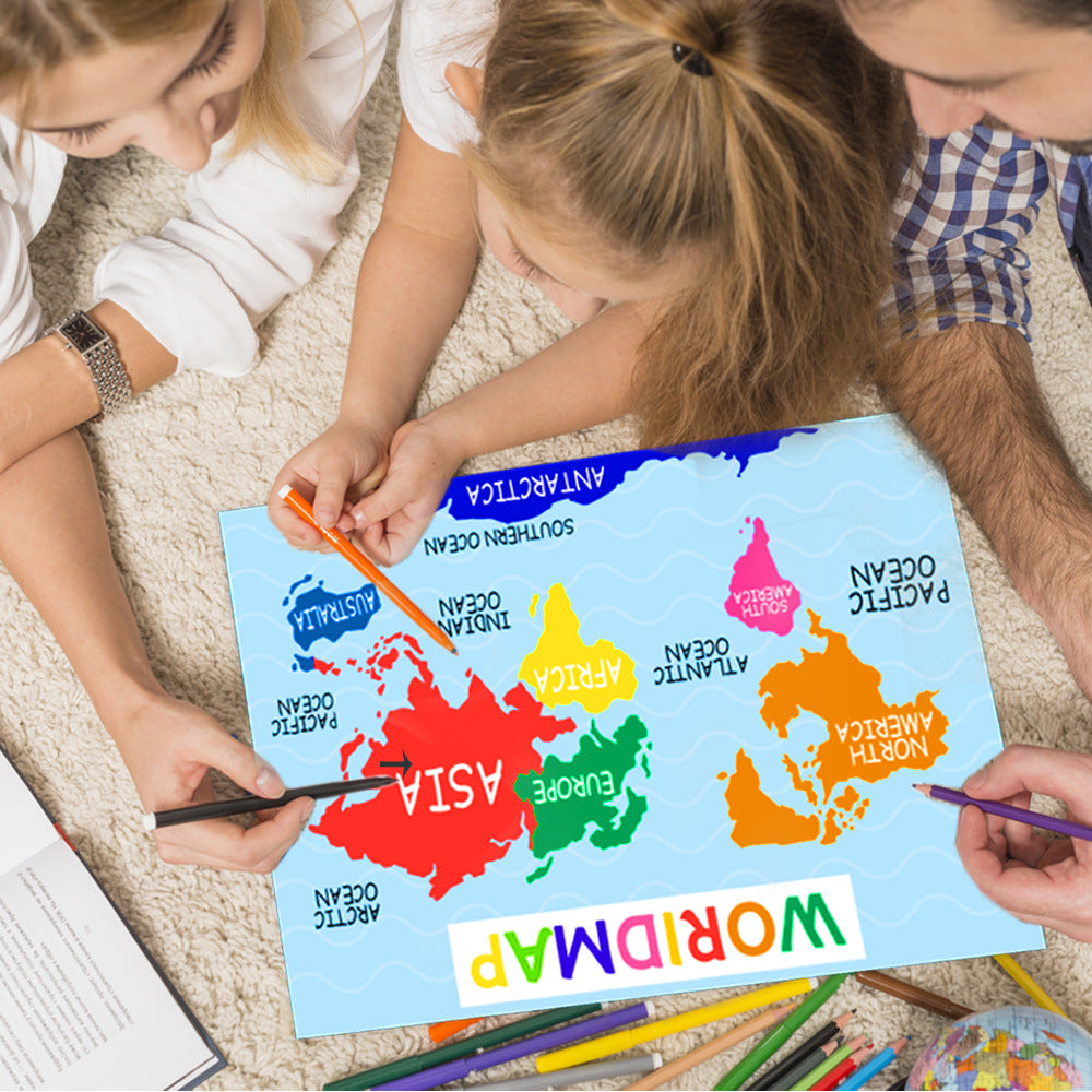 Ultimate Preschool Learning Poster Kit for Early Education