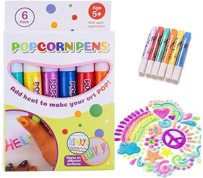 🦘🎁3D Relief Art Pen – Turn Flat Drawings Into Touchable 3D Art