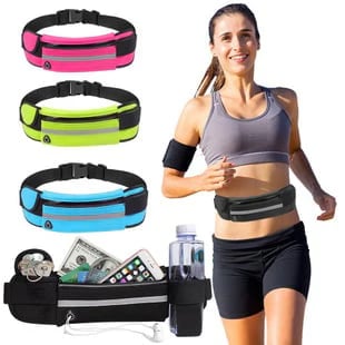 🏃 Running Phone Holder – Waterproof, Sweat-Absorbing, Multi-Compartment 🎧