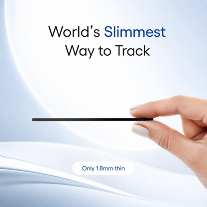 Ultra-Slim Wallet Tracking Card