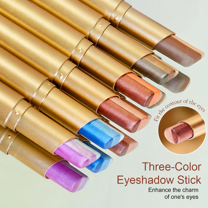 3 Color Eyeshadow Stick