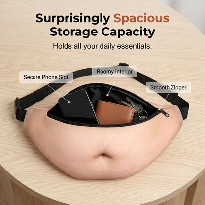 ⚡Hot Sales 49% OFF🔥Dad Bag Fanny Pack & 3D Beer Belly Waist Pack