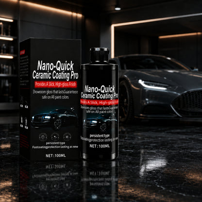 💐50% OFF! Spray Nano Cerâmico de Alto Brilho – Efeito Espelhado e Proteção de Longa Duração ✨🚗【Oferta Limitada】