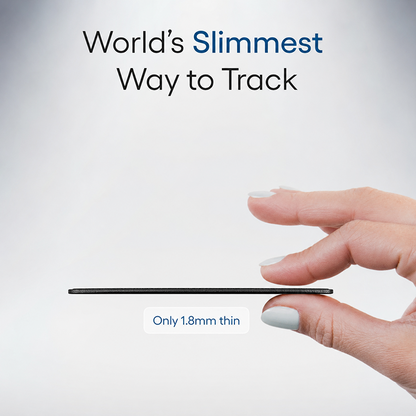 Ultra-Slim Wallet Tracking Card