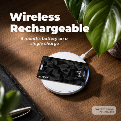 Ultra-Slim Wallet Tracking Card for IOS & Android