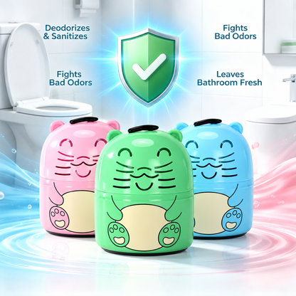 Long-Lasting Toilet Bowl Cleaner Set – Fresh Scent & Easy Maintenance