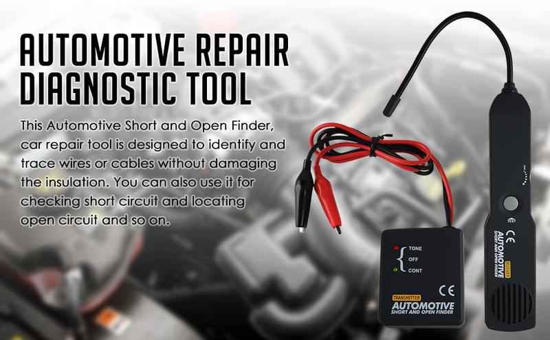🔥✨Automotive Electrical Open&Short Finder Circuit Tester