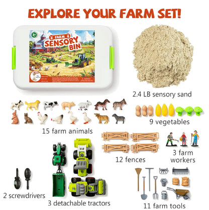 Themed Sensory Play Kit – Dig, Build, Create & Imagine