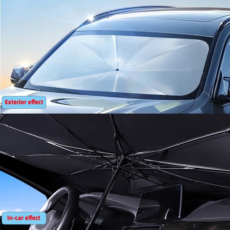 🔥Best Seller – Now 40% OFF🔥2026 Foldable Anti-UV Windshield Sunshade