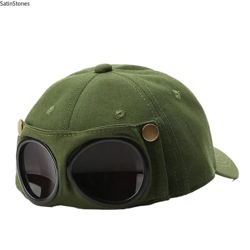 🔥Last Day 50% OFF 🧢🕶 Glasses-Friendly Baseball Cap - 100% Cotton