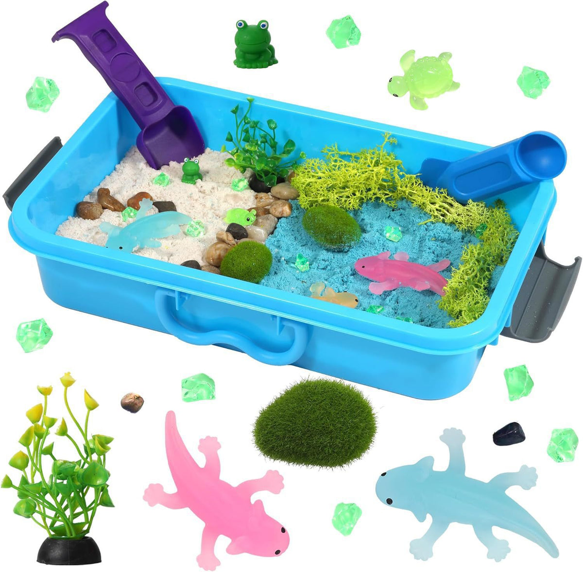 Themed Sensory Play Kit – Dig, Build, Create & Imagine