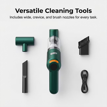🎉 2026 Sale — Over 142,000 Sold! 🧹 Cordless Car Vacuum – 10000Pa Suction & 4000mAh Battery 🚗