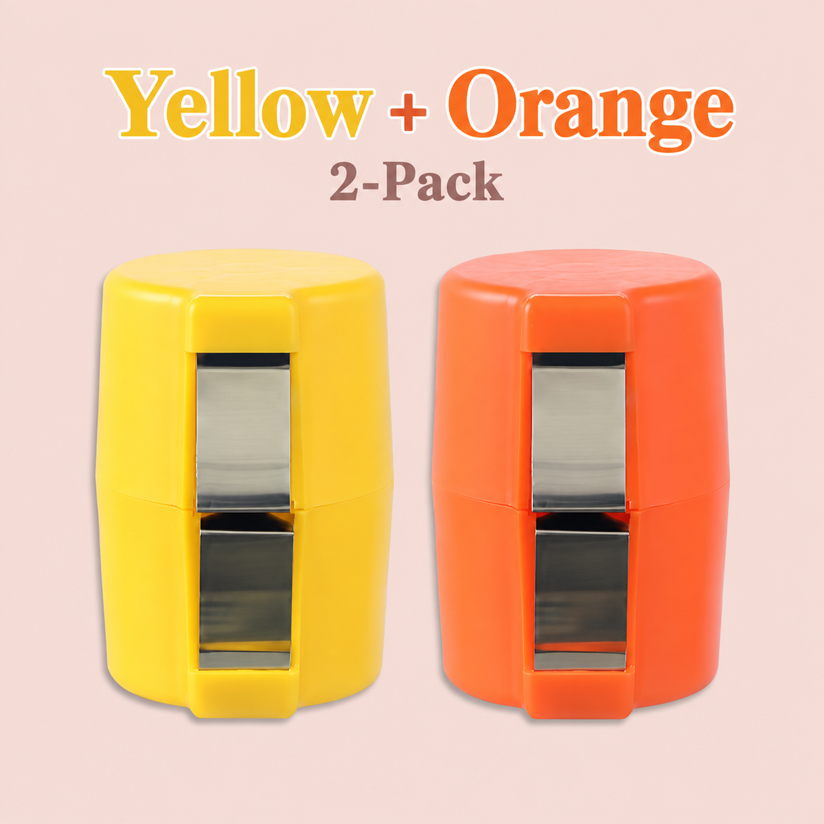 Efficient Egg Cracking Tool, Handy Egg Separator - 2Pack