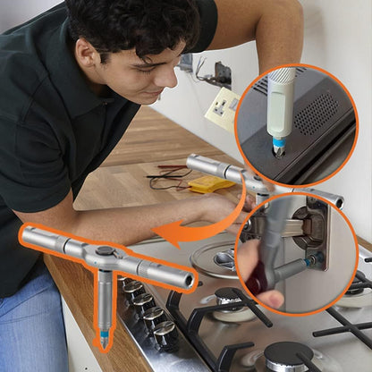 🔥LAST DAY SALE 70% OFF🔥24 in 1 DlY Screwdriver Set Magnetic Compact and Portable Ratchet Screwdriver