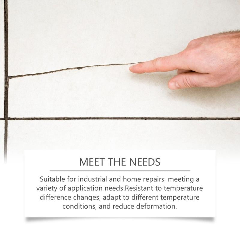 🔥🛠️Quick-Drying Tile Repair Glue - Complete Tool Kit for DIY – Fix Cracks Permanently in Minutes!✨