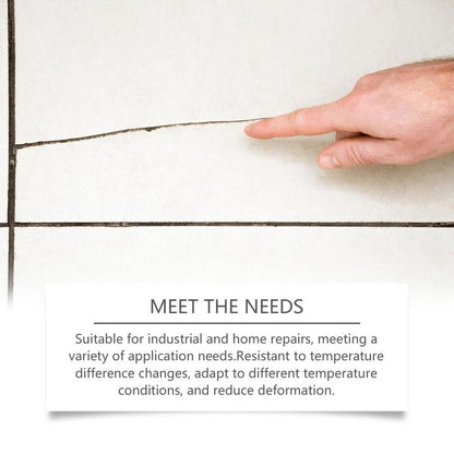 🔥🛠️Quick-Drying Tile Repair Glue - Complete Tool Kit for DIY – Fix Cracks Permanently in Minutes!✨