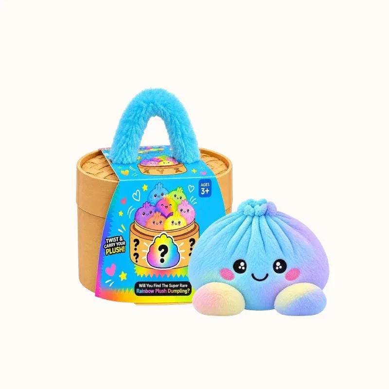 🏆Limited Time Sale 49% OFF🎄🌈Christmas Dumpling Plush Blind Box Collection🥟