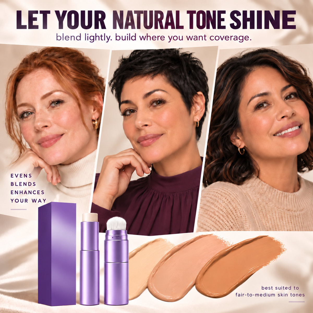 🔥Final 2 Hour 50% OFF🔥 Color Changing Foundation Stick