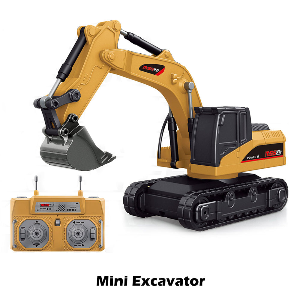 Mini Desktop Remote Control Forklift Truck Toy