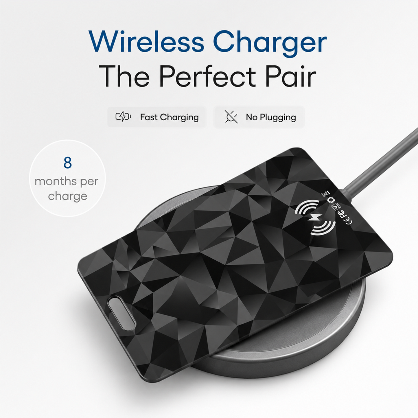Ultra-Slim Wallet Tracking Card