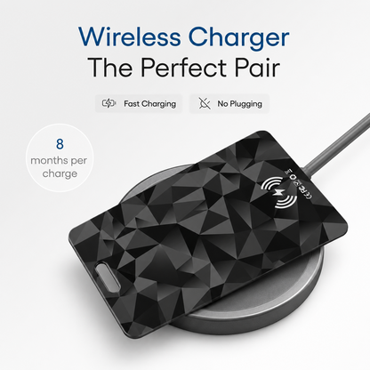 Ultra-Slim Wallet Tracking Card