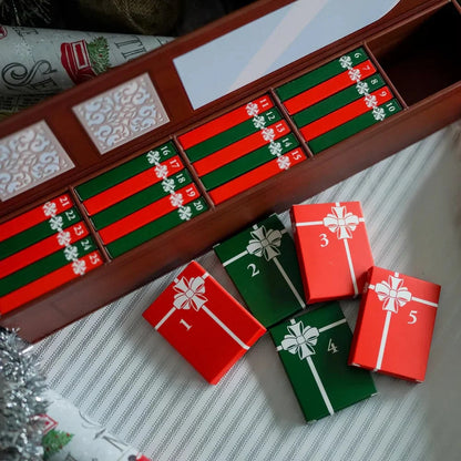 ✨Last Day Promotion 70% OFF 💥 Mini Book Ornament Advent📚 25-Day Mini Book Advent Calendar